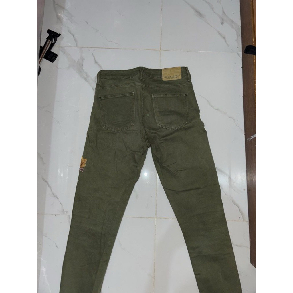 (preloved) jeans zara