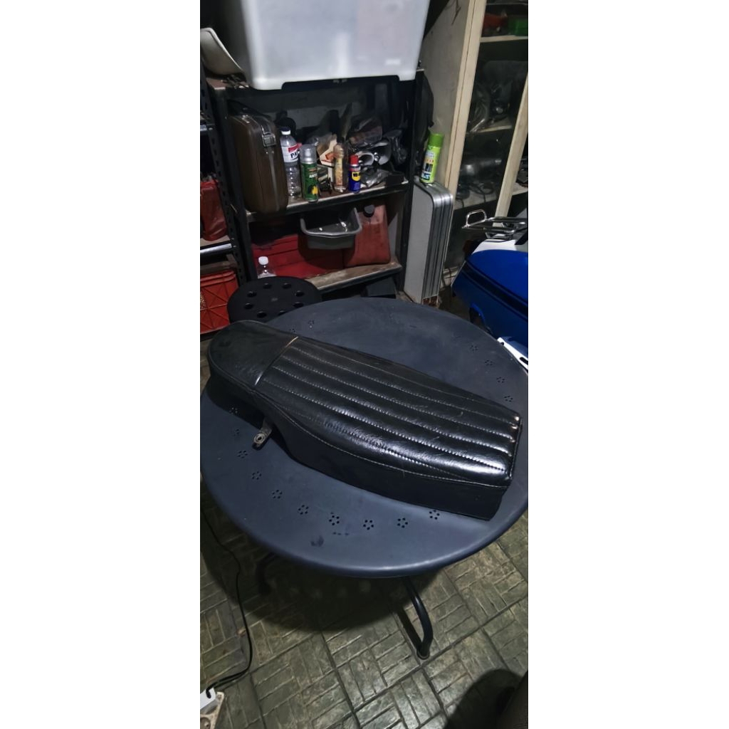 jok custom buat yamaha sr400