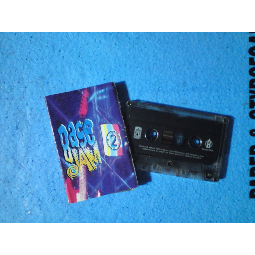Kaset Pita Base Jam - 2