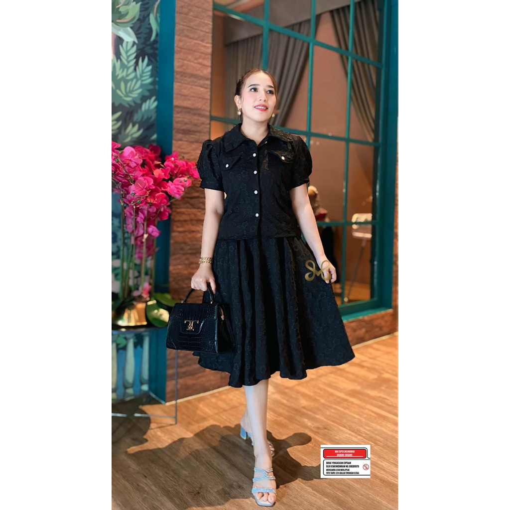 Natasya - Setelan Jaguar Premium // Setelan Jaguar Pesta //Setelan Fashion Wanita By AMC