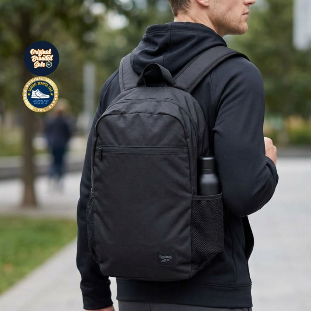 ORIGINAL GARANSI TAS REEBOK BAYLIN BACKPACK