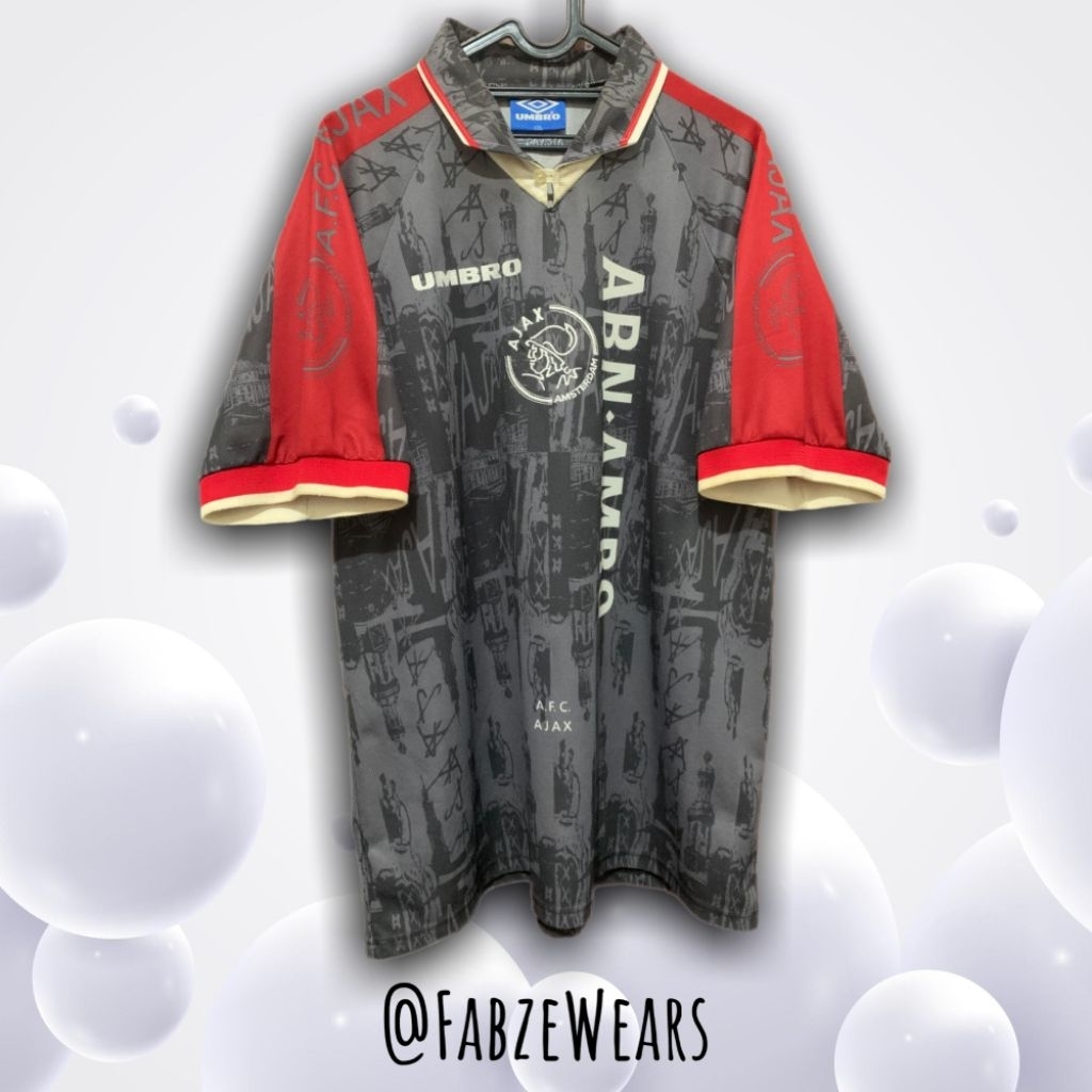 Jersey Ajax Amsterdam Away 1996/1997 Original