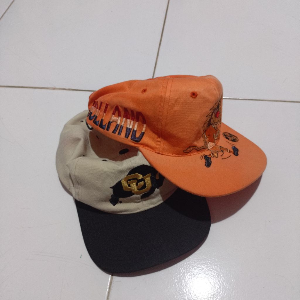 Paket Topi Vintage Blockhead
