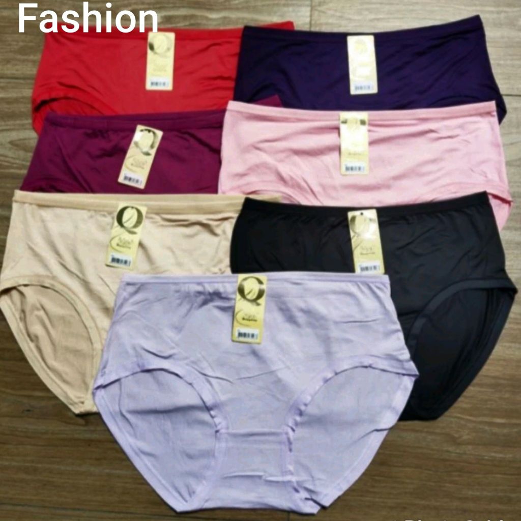 celana Dalam Wanita 6pcs Impor Bisa Dipakai Ibu Hamil by Sorex