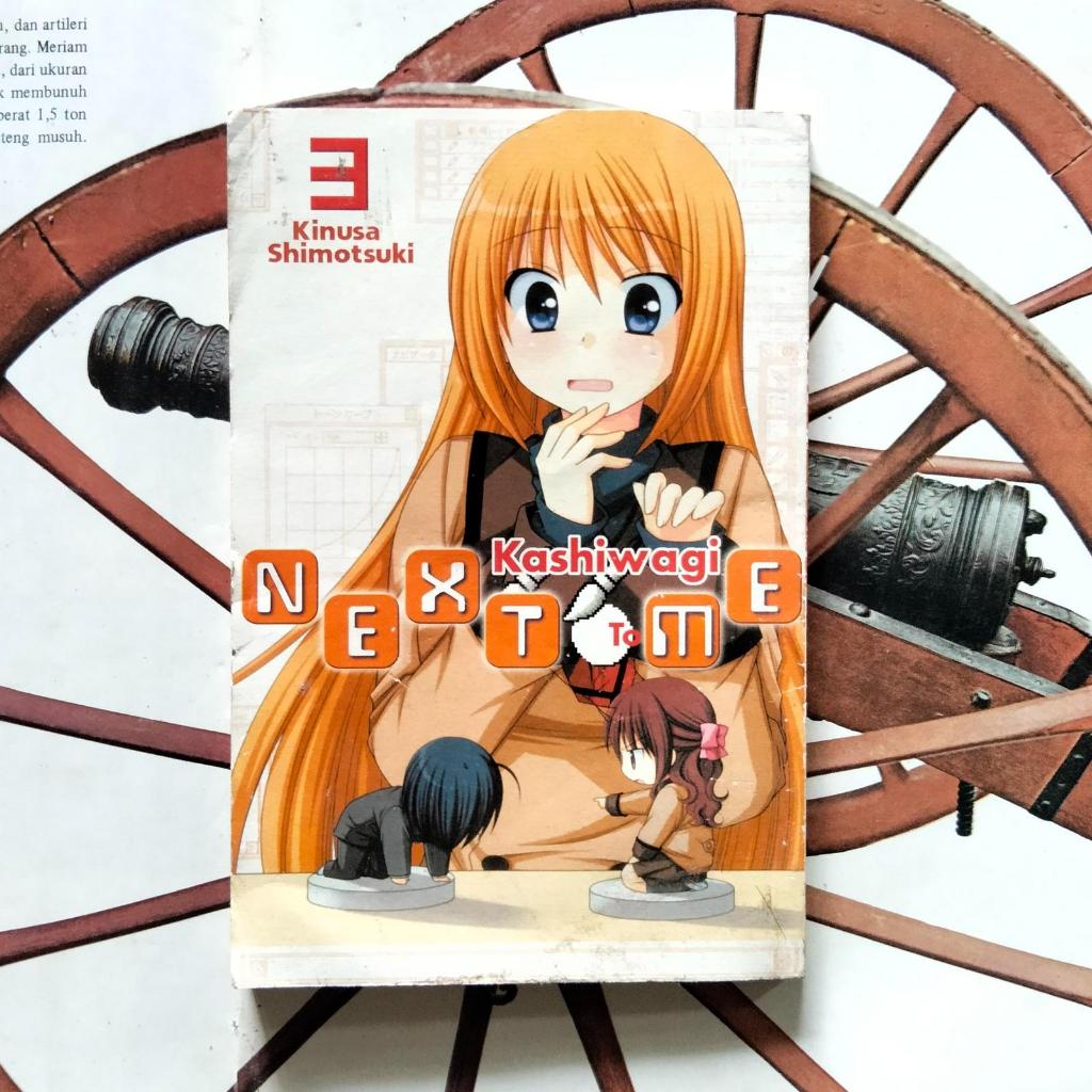 Komik Kashiwagi Next To Me - Kinusa Shimotsuki