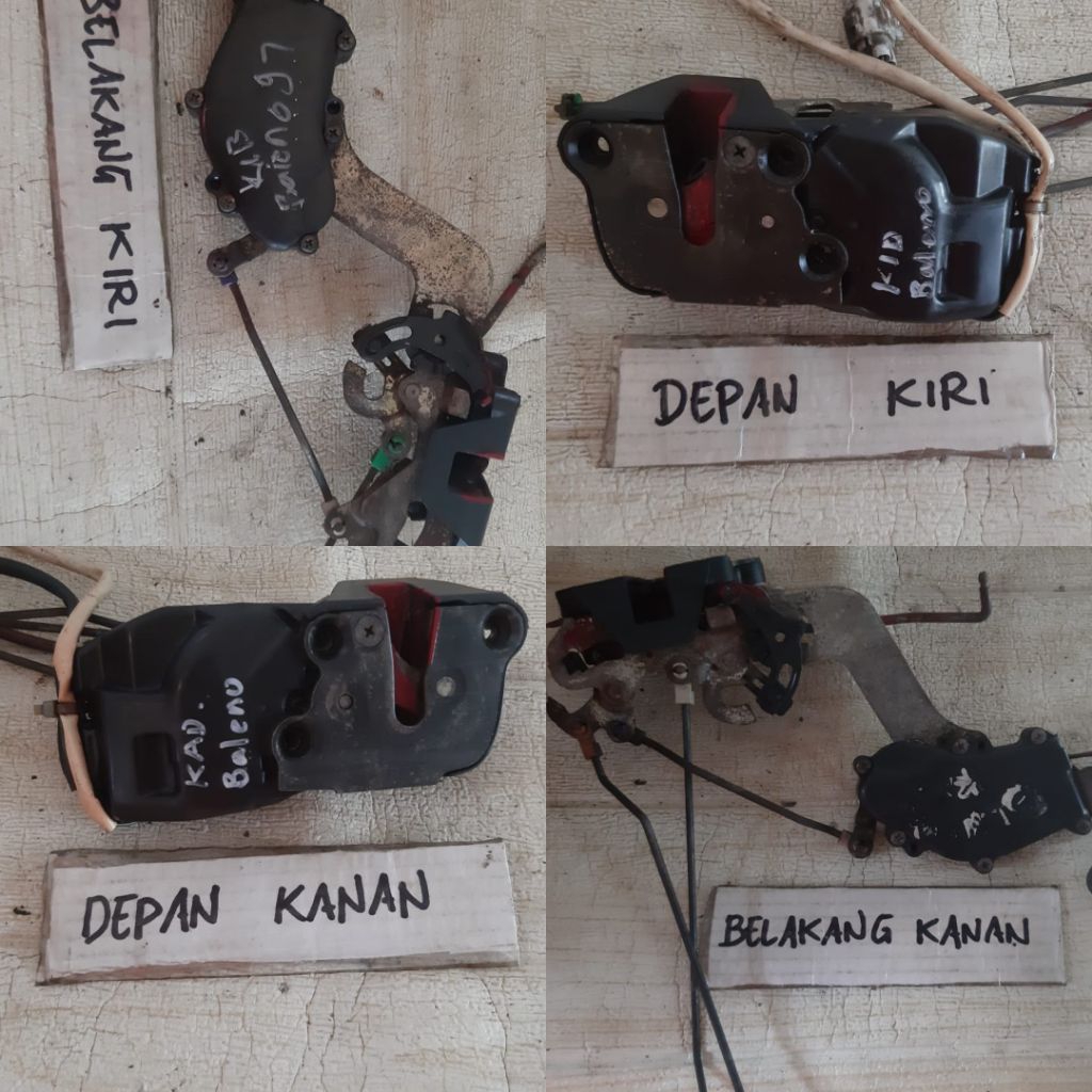 Doorlock All Side (HARGA SATUAN) Suzuki Baleno 1997 - 2002