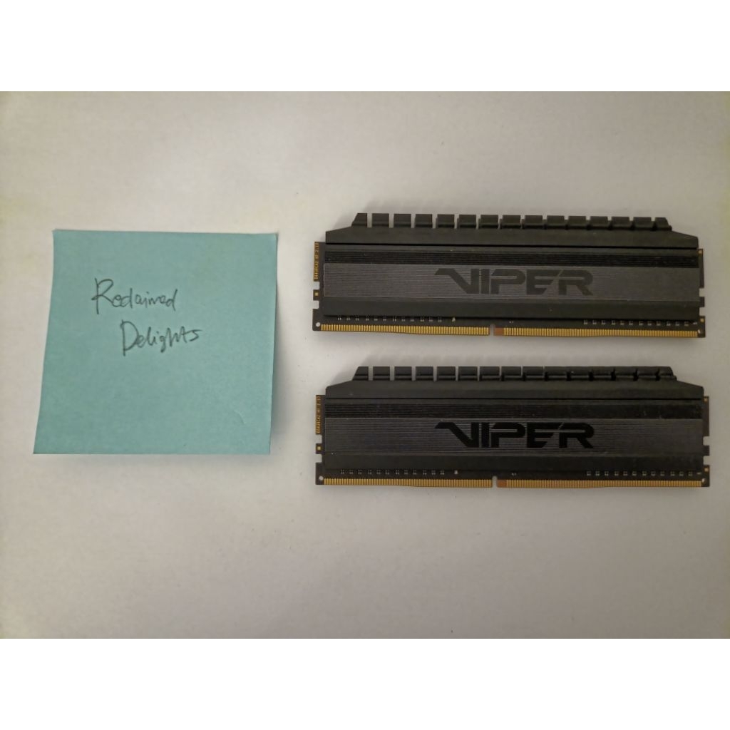 Team Viper DDR4 16gb (2x8gb) 3600 mhz