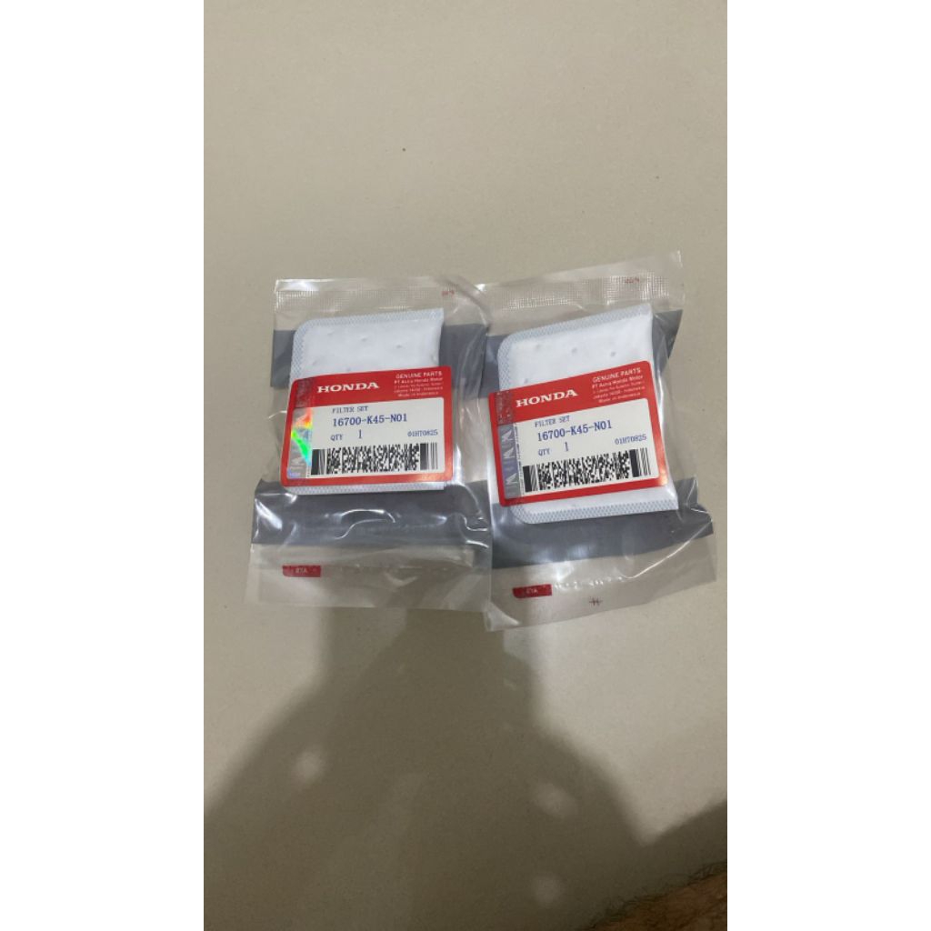 Filter Saringan Pompa Bensin Pempers Fuel Pump K45 CBR Led Verza CRF 150 L Original