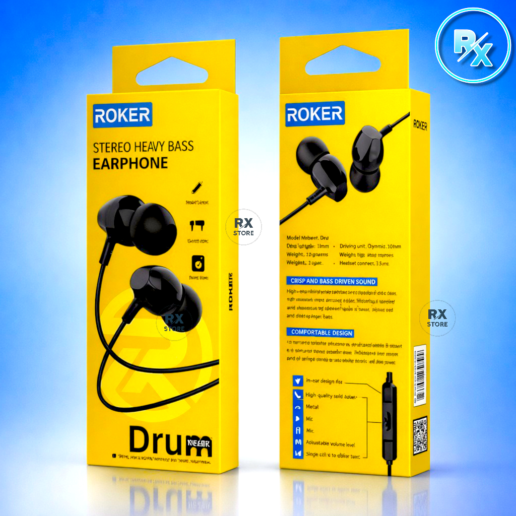 Roker DRUM Earphone