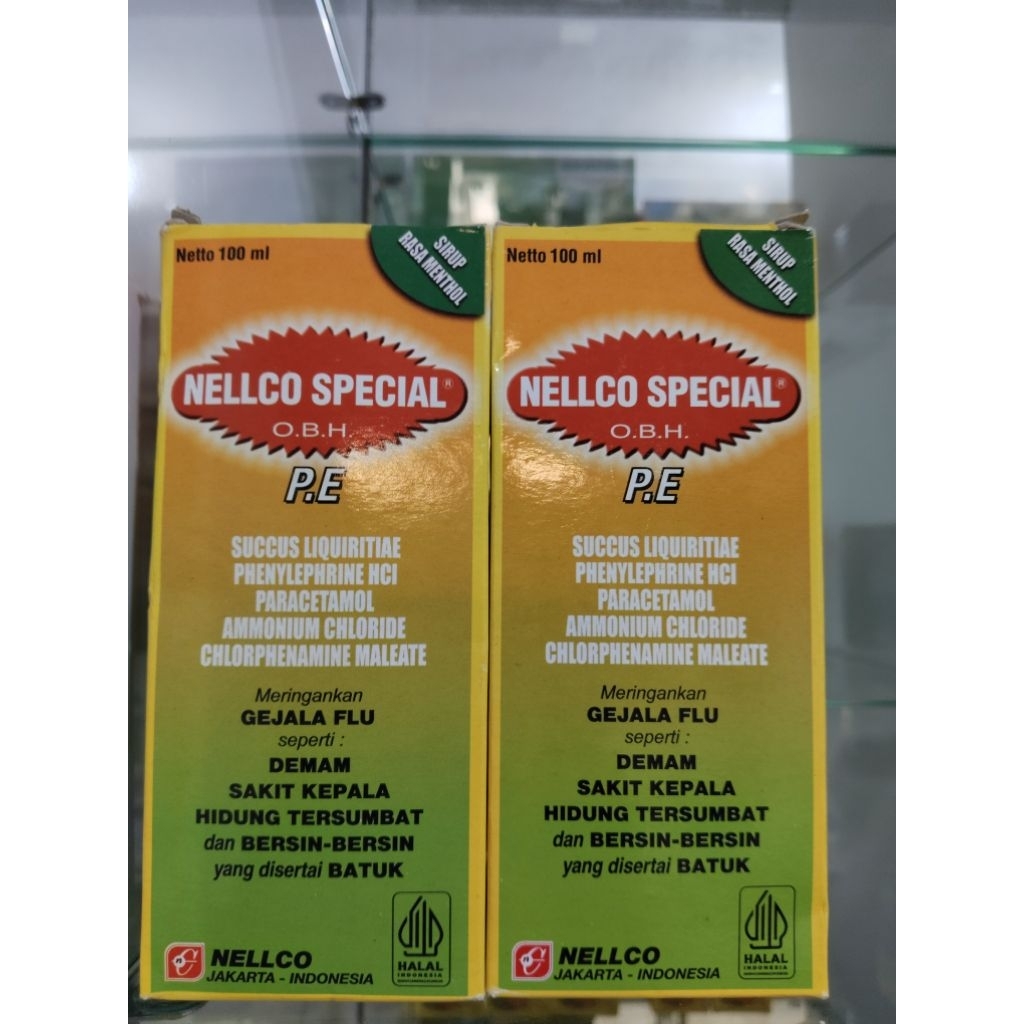 Nellco Special OBH 100ml/ obat batuk herbal