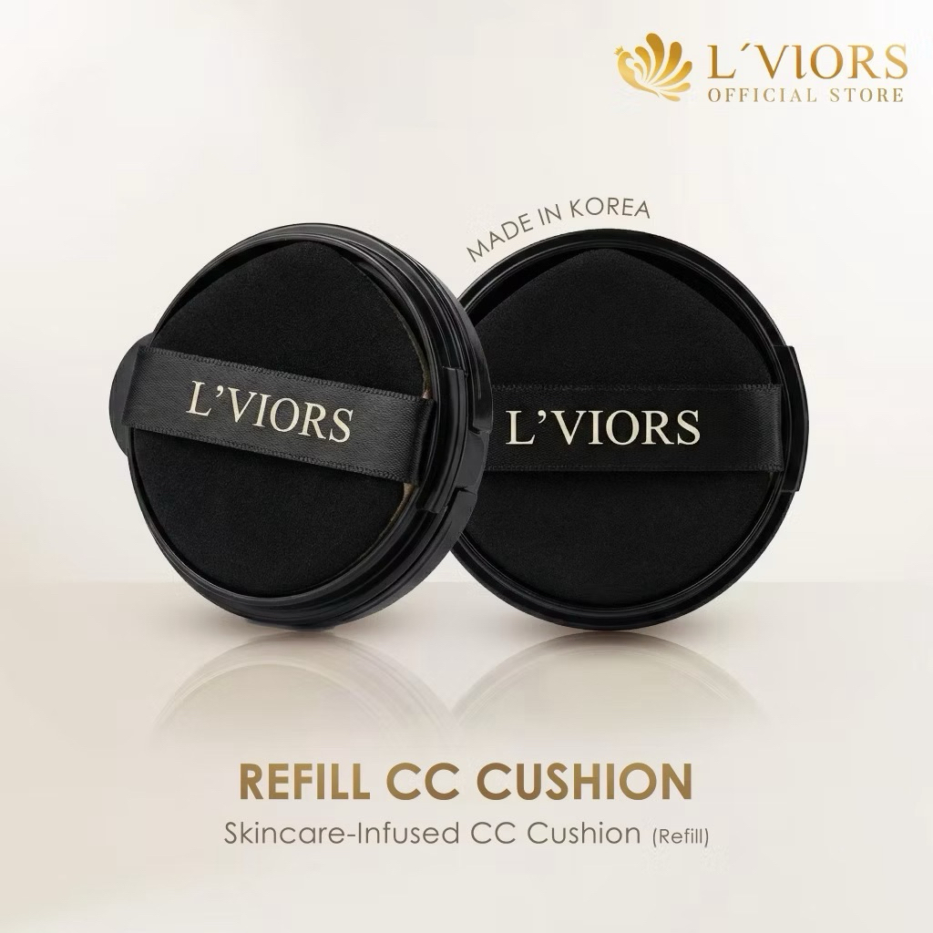 LViors REFILL CC Cushion SPF50 Free Spons