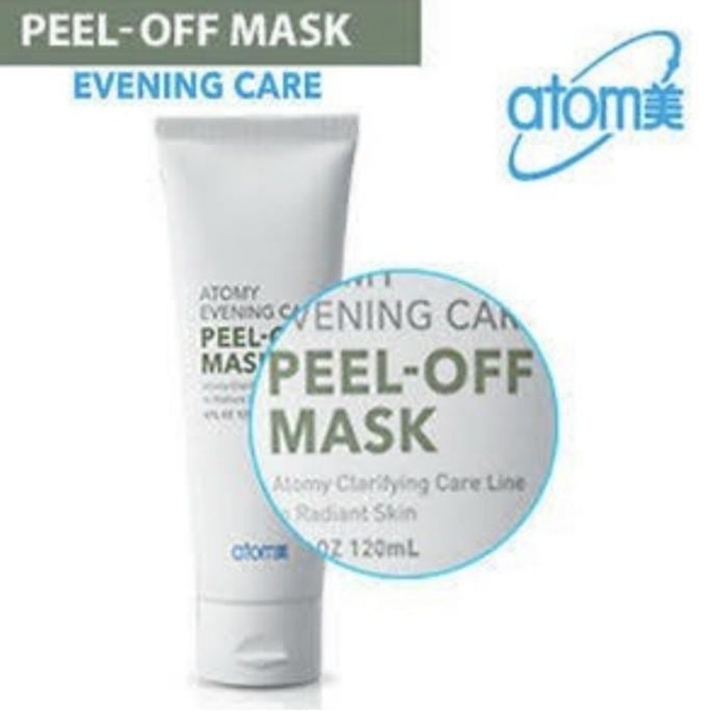 Atomy peel off mask masker wajah ori 100%