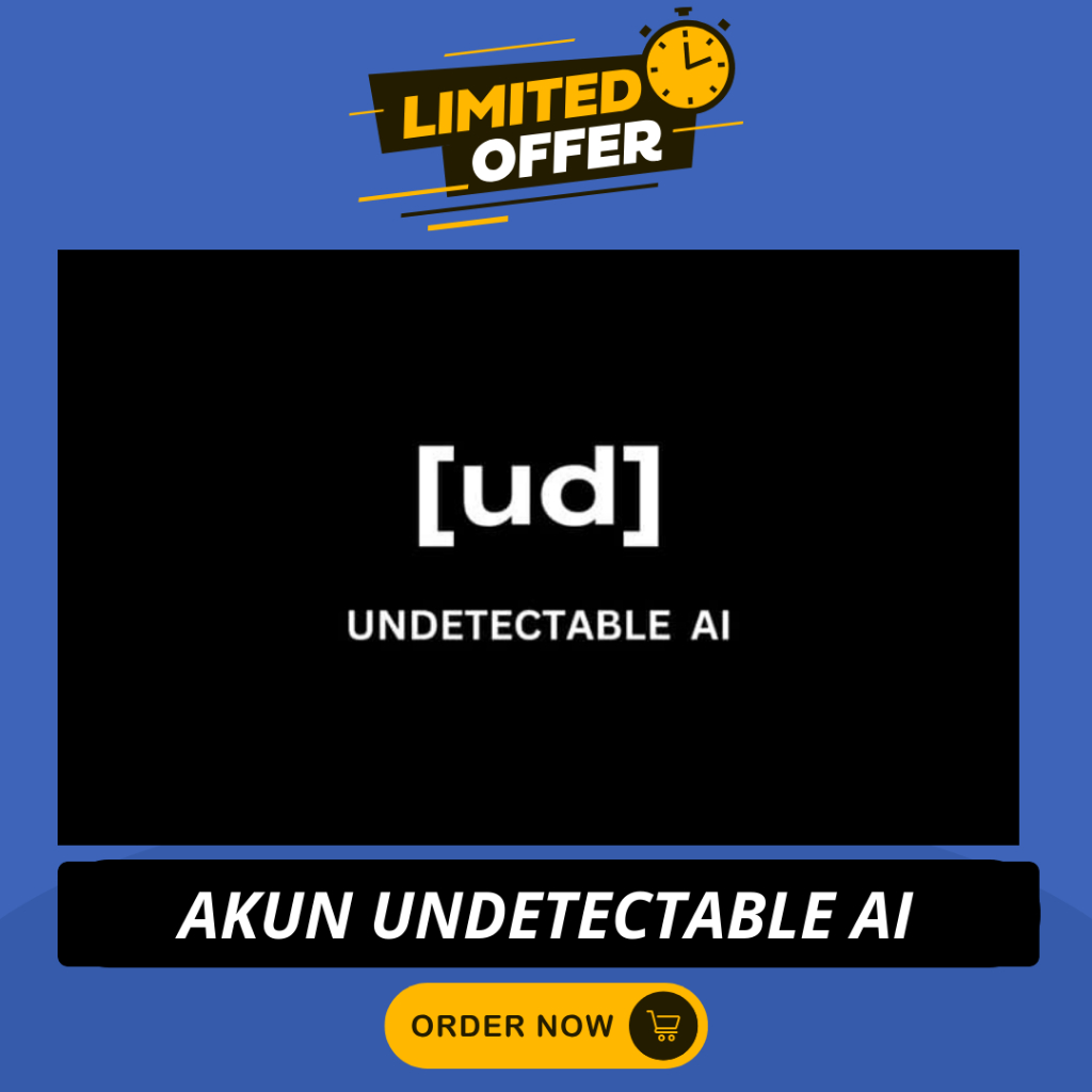 Akun Undetectable AI Premium Account Undetectable AI Detector Checker