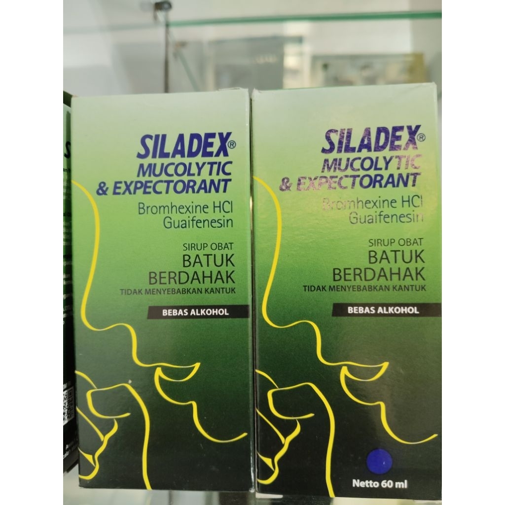 Siladex Mucolytic & Expectoran 60ml/ Siladex Hijau