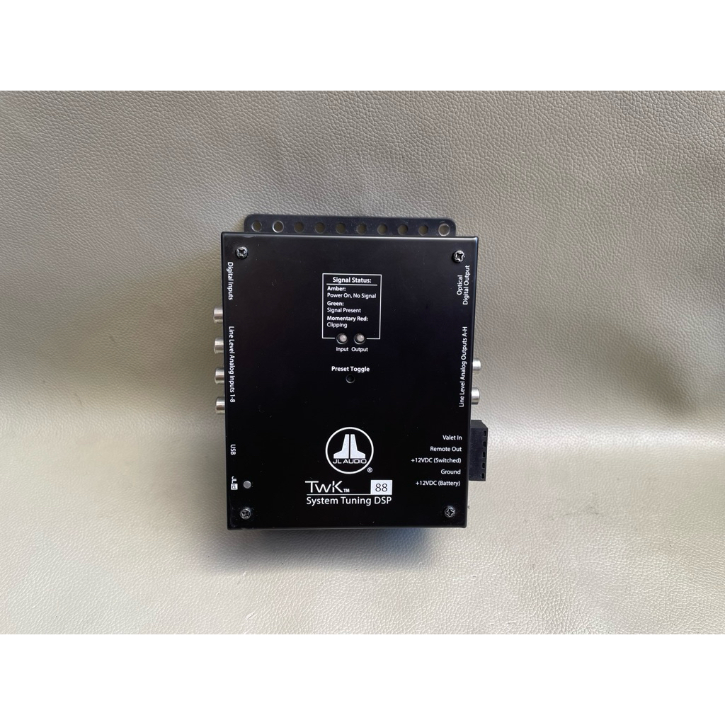 DSP JL AUDIO TWK 88