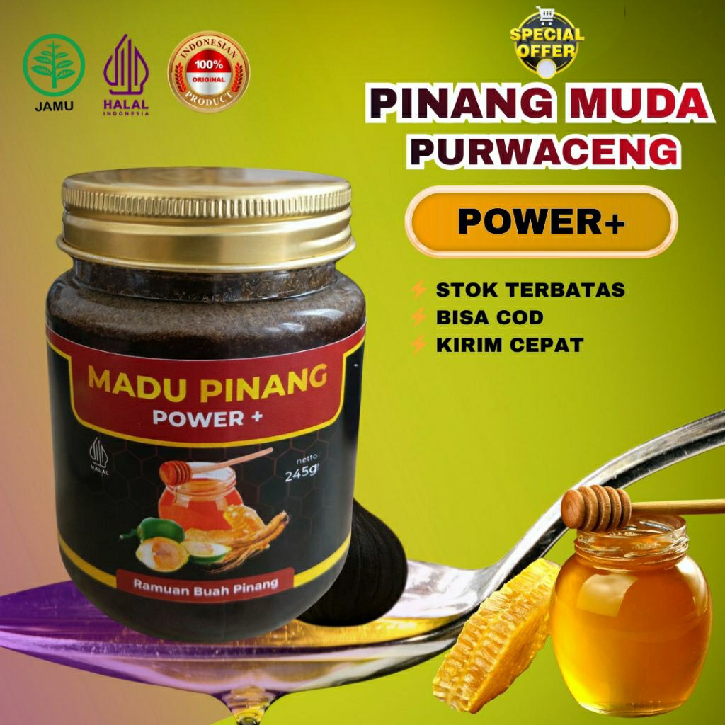 madu pinang muda ,stamina pria/wanita
