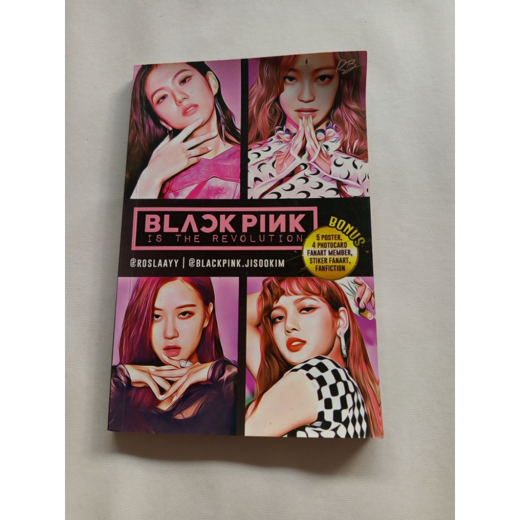 PRELOVED BUKU PENGENALAN BLACKPINK