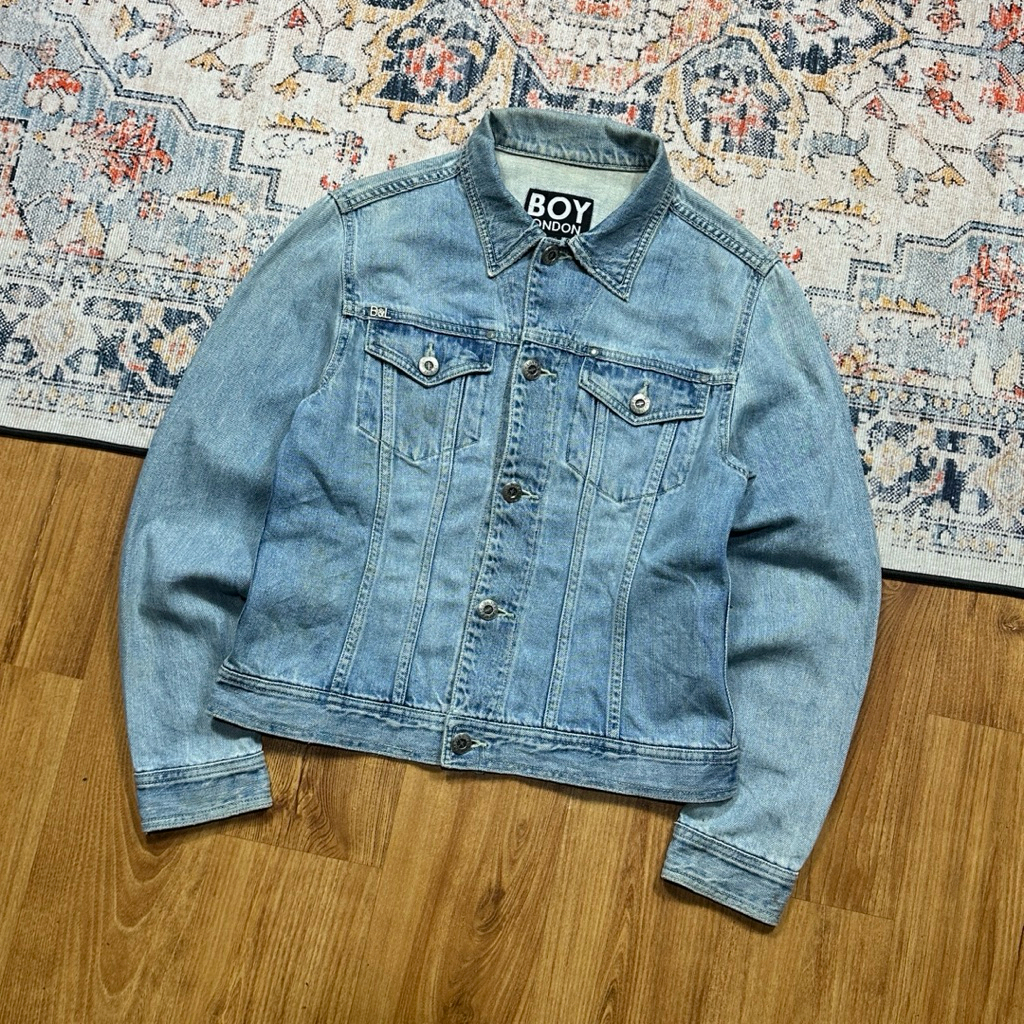 BOY LONDON TRUCKER JEANS SECOND