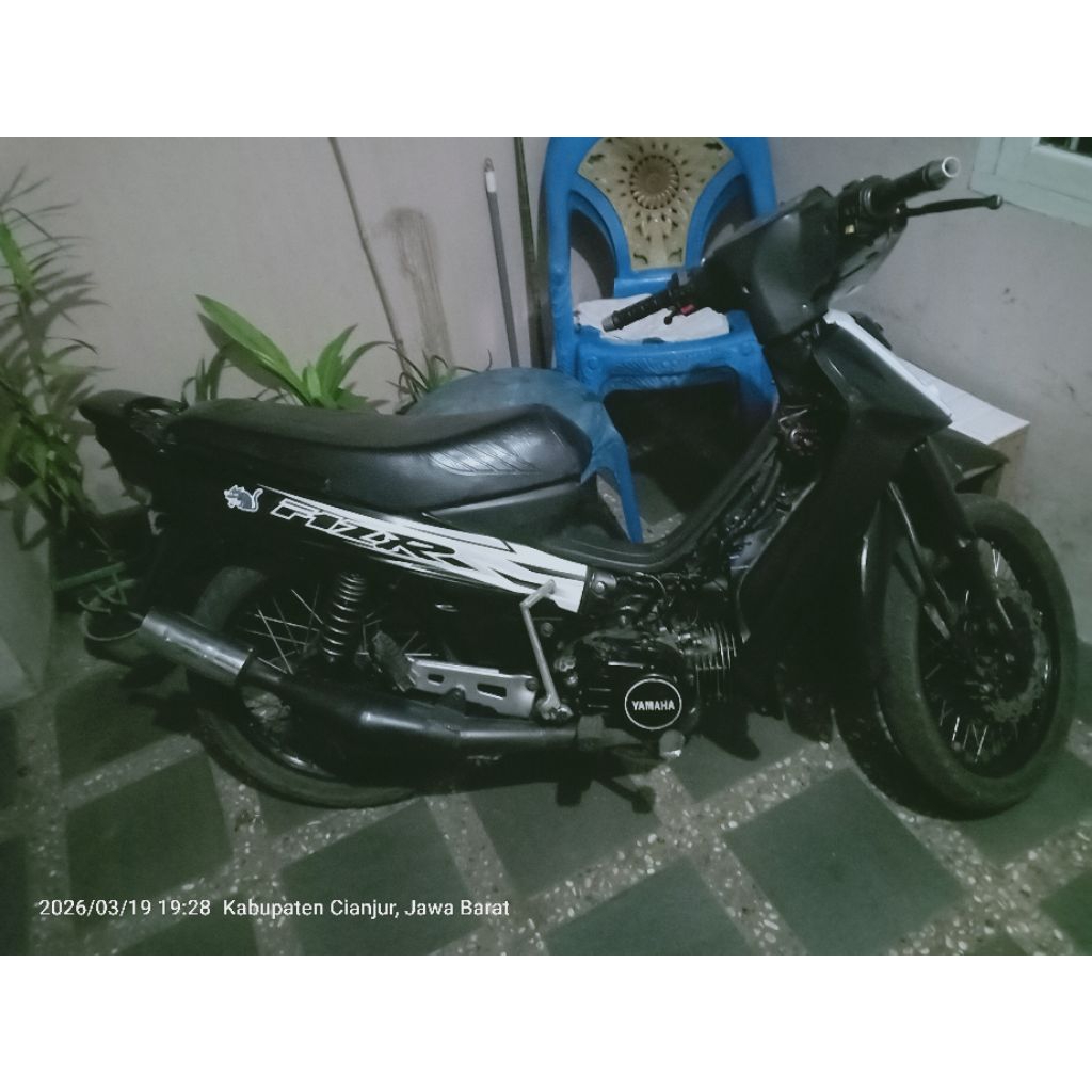 yamaha fizr 2004 stnk only mesin listrik aman