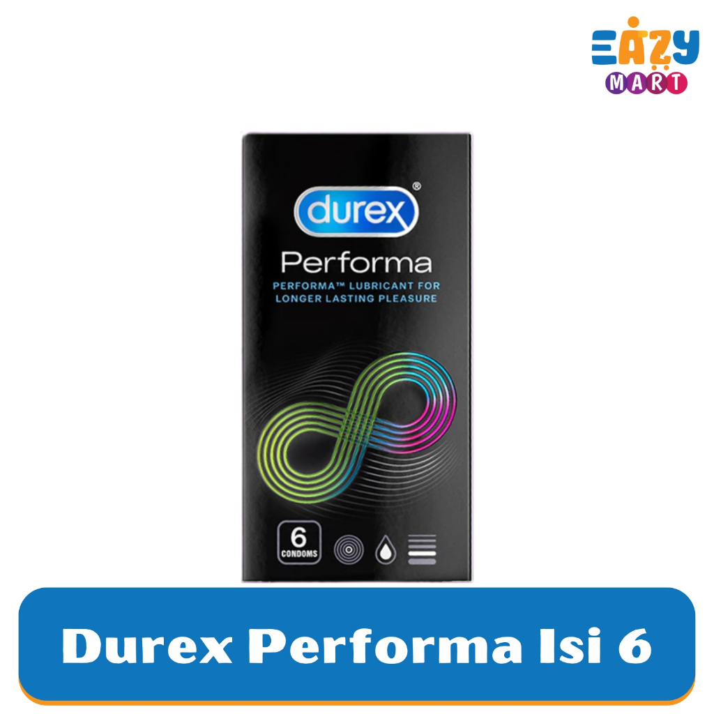 Kondom Durex Performa Isi 6