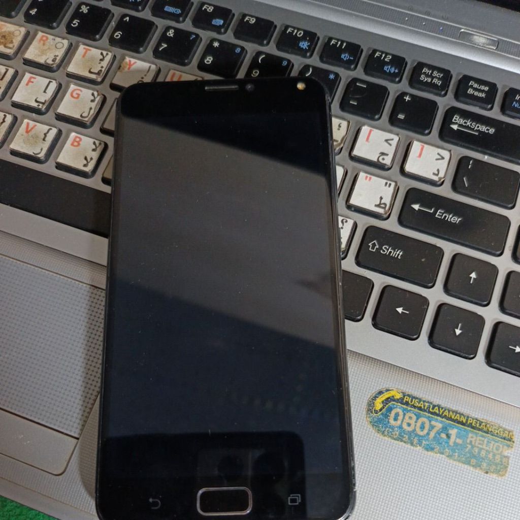 Asus Zenfone 4 Max Pro minus