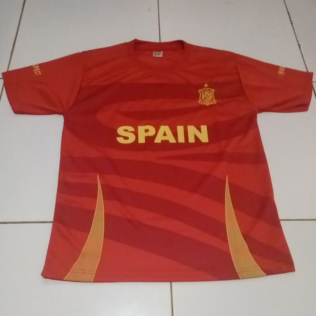 Jersey Timnas spanyol