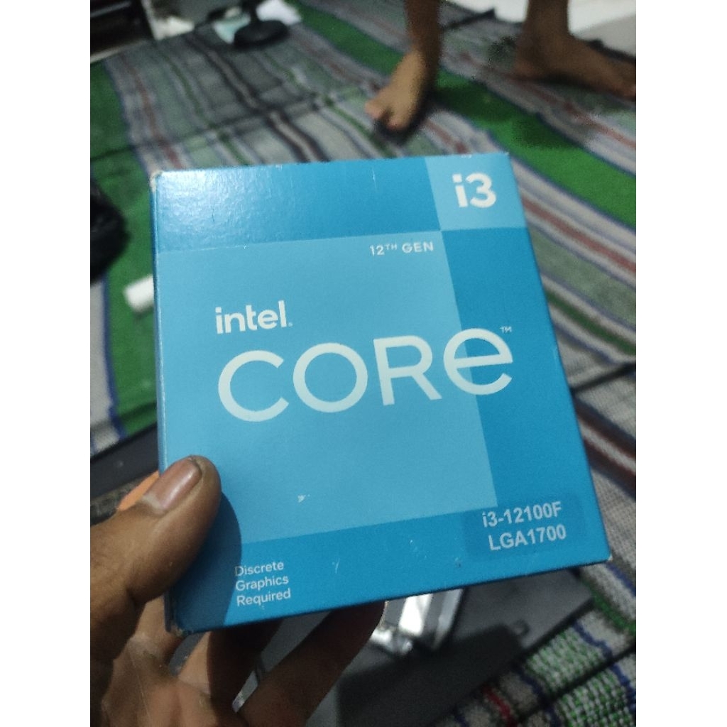 proci i3 12100f