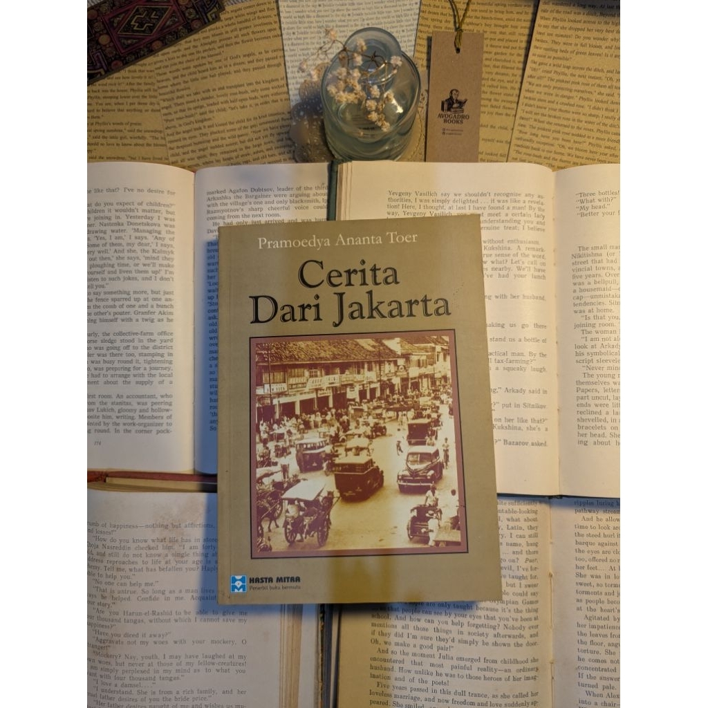 [Preloved. Original] Pramoedya Ananta Toer - Cerita dari Jakarta