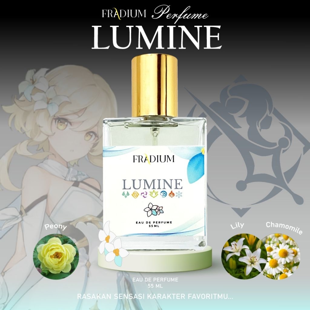 Perfume/Parfum Lumine Genshin Impact Fradium 55ml