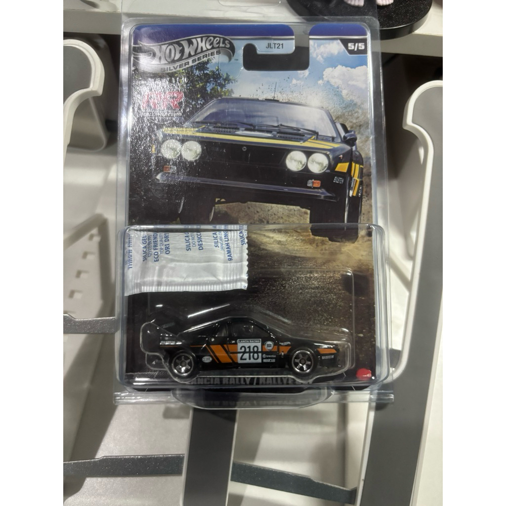 Hotwheels Lancia Rally