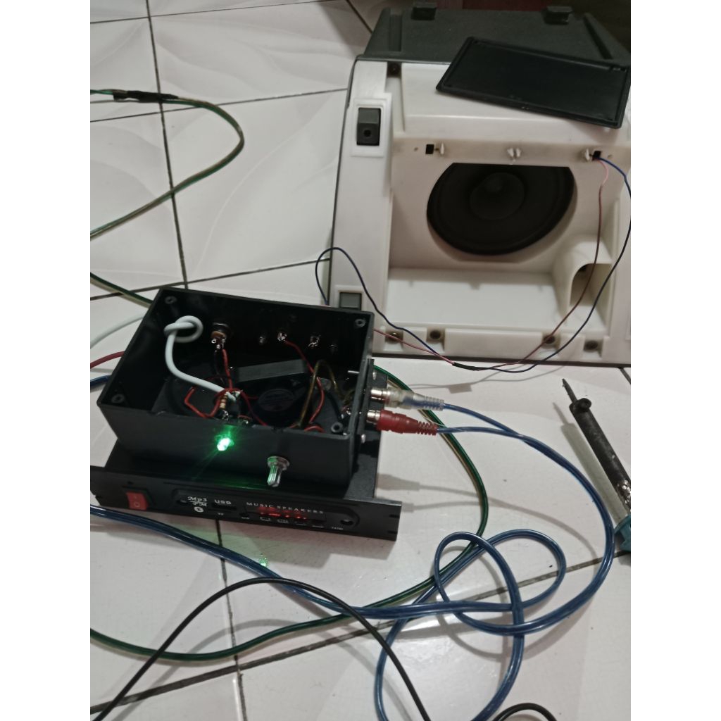 amplifier mini mono rakitan 5 volt