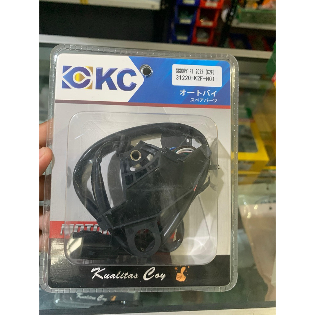 SENSOR CKP GENIO BEAT STREET BEAT DELUX SCOOPY 2021 NEW / SENSOR CKP KODE KOJ ORIGINAL KC