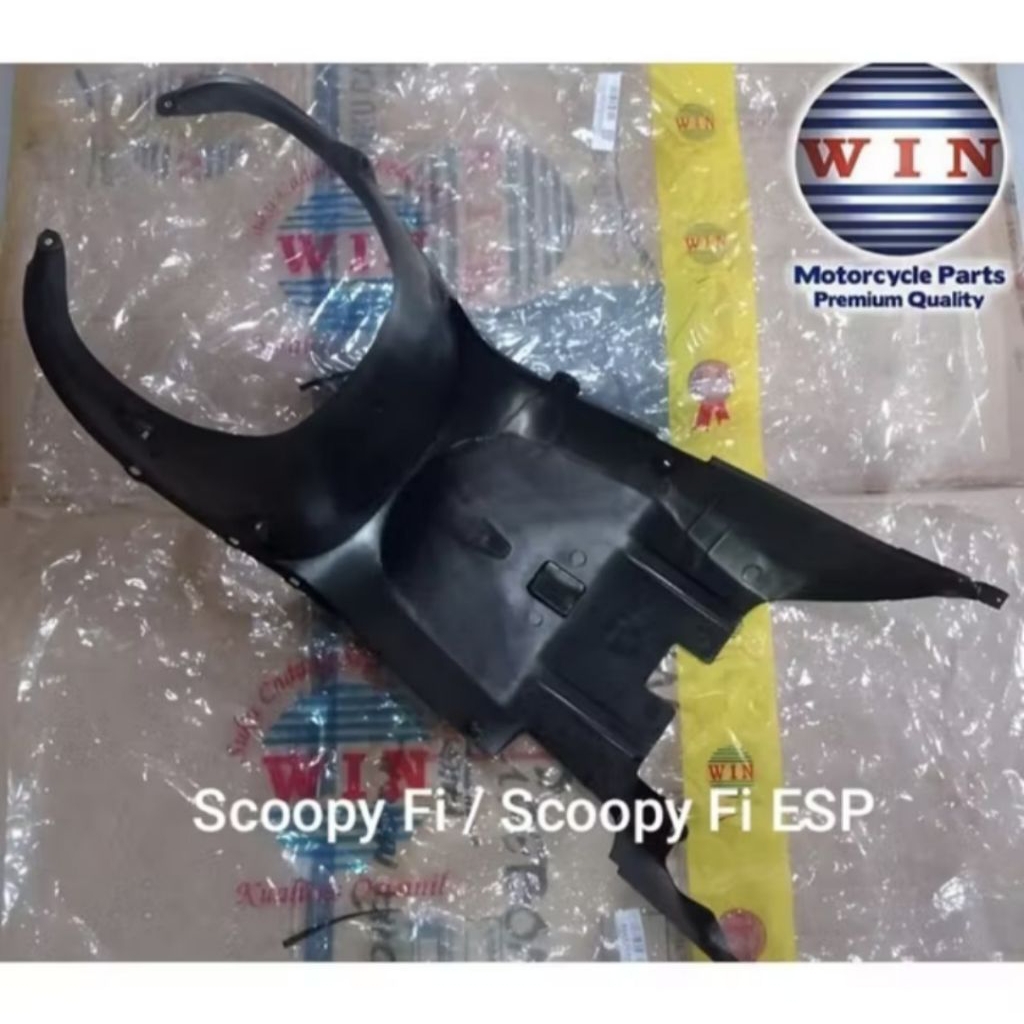 Cover Dek / Alas Tahanan Lumpur Depan HONDA SCOOPY FI / SCOOPY FI ESP Gen-1 2014 - 2016