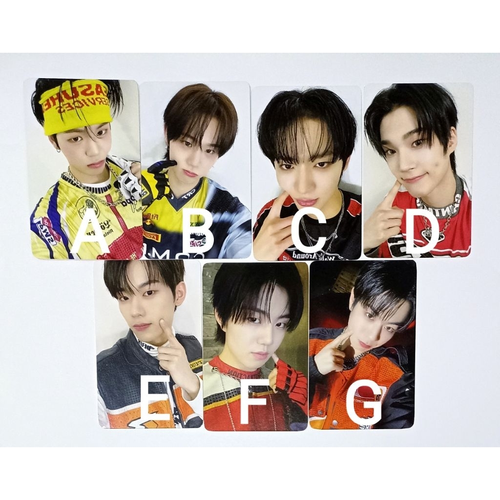 Readystock official Photocard PC Benefit EVNNE Concert Set N Go Jakarta Indonesia Yoo Seungeon Ji Yu