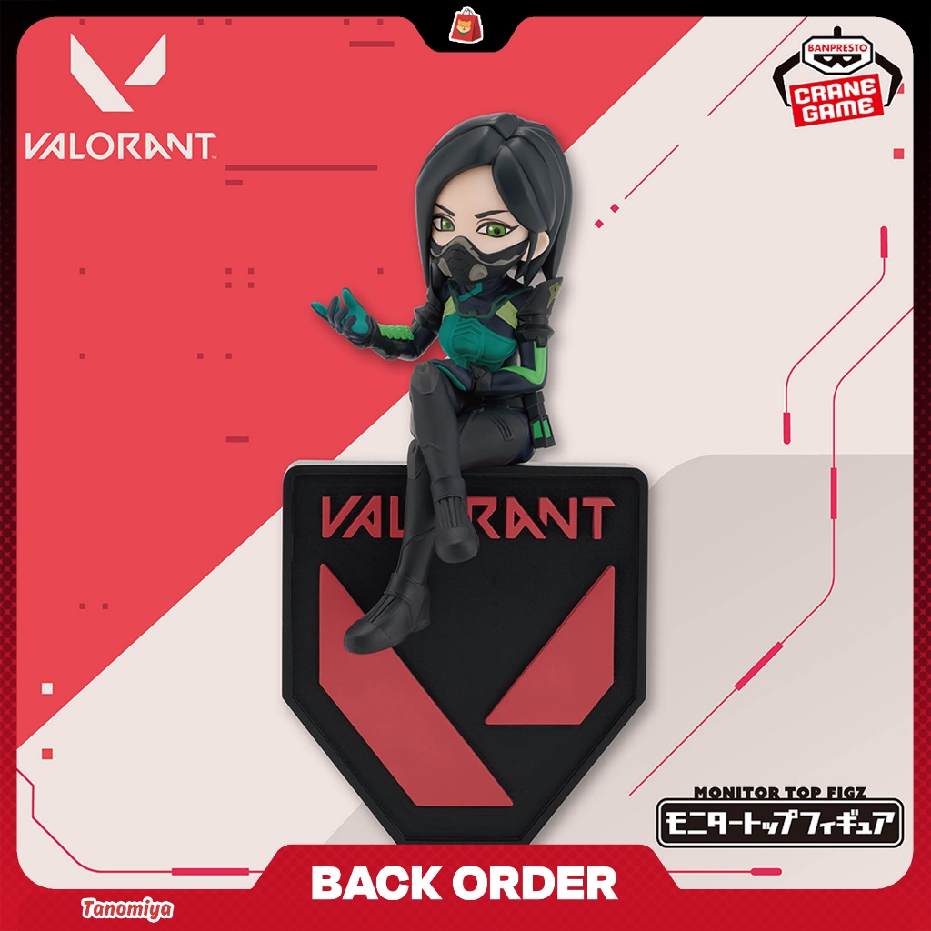 [BACKORDER] Monitor Top Figure Viper - VALORANT