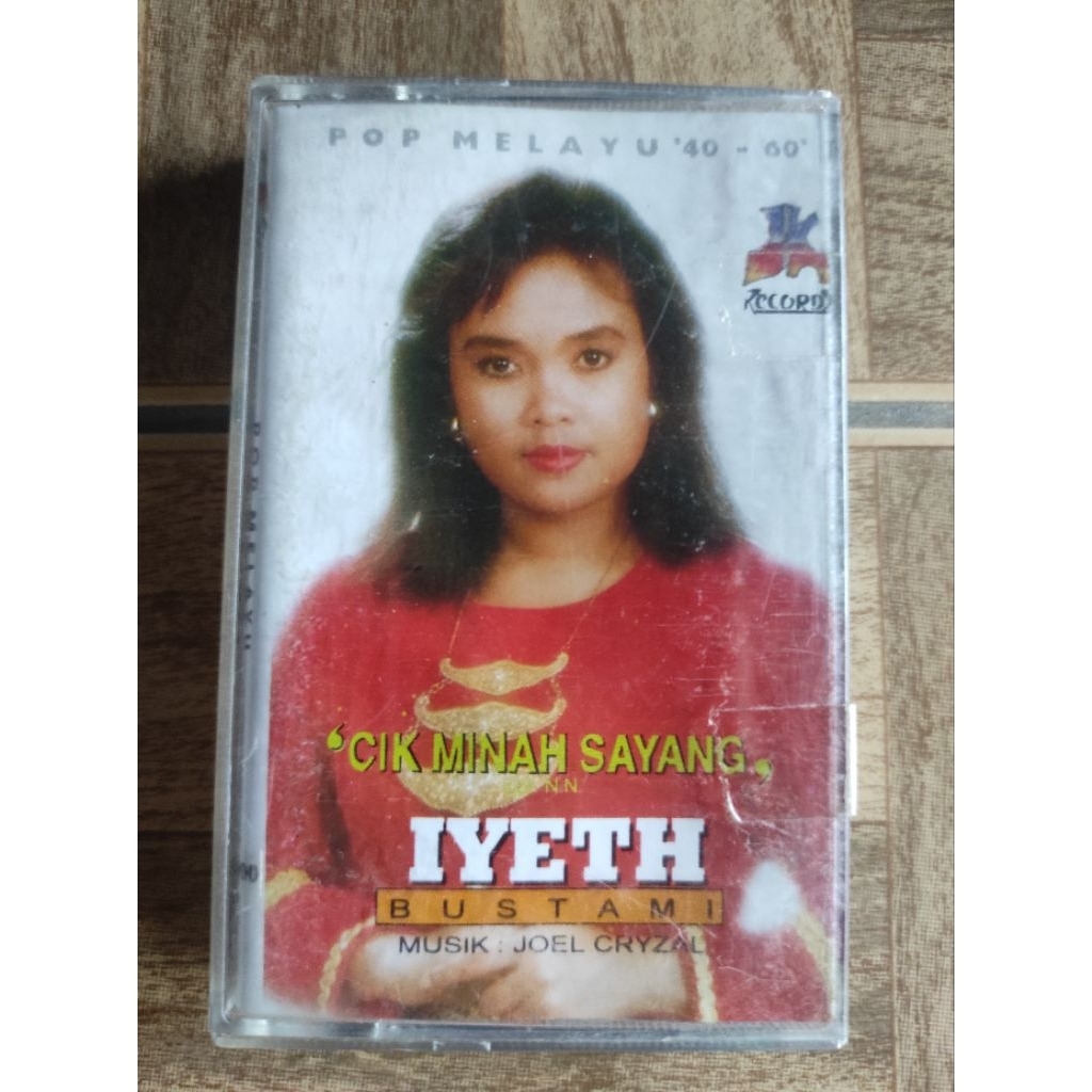 kaset pita "cik minah sayang" IYETH BUSTAMI