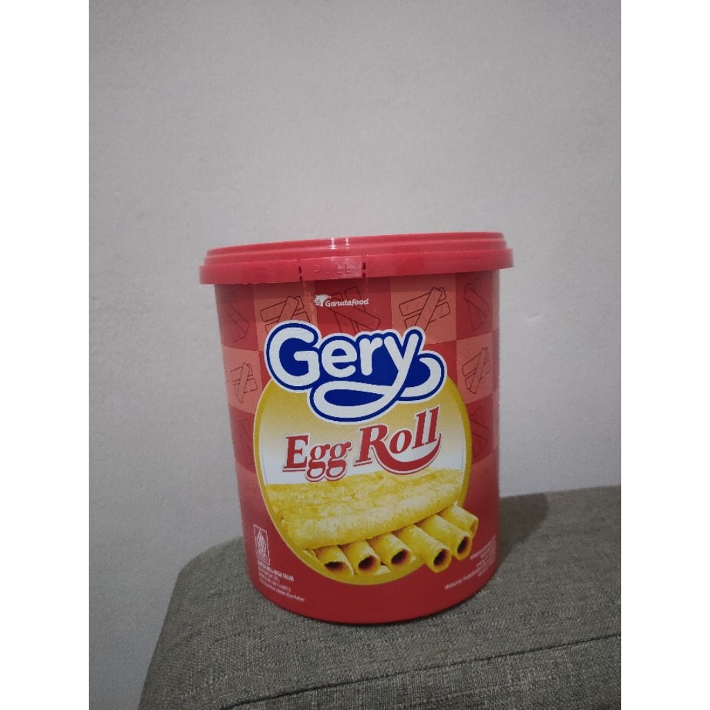 Gery egg roll 210gr | gery wafer roll | gery egg roll toples 210gr | gery wafer rasa telur
