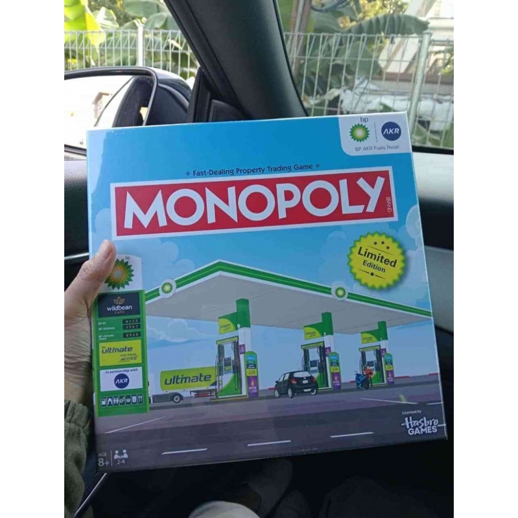 Hasbro Monopoly BP British Petroleum  Limited Edition