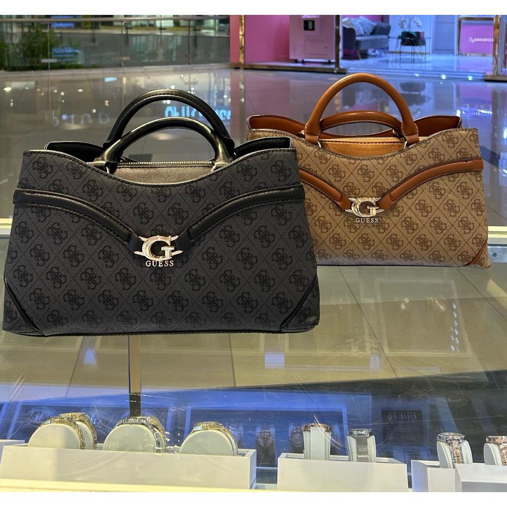 DEA SATCHEL - TAS GUESS ORIGINAL WANITA