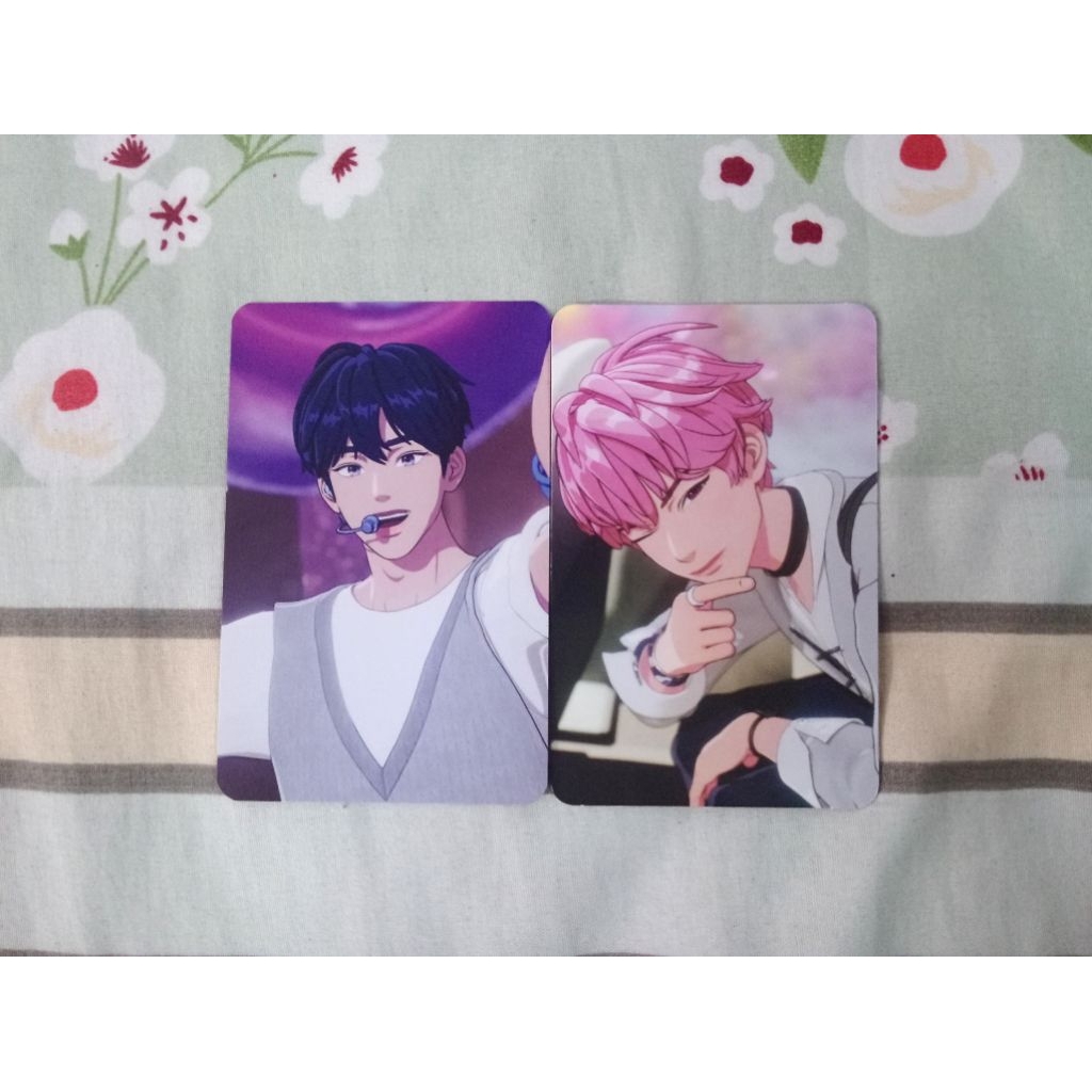 official photocard pc plave why? aniplus asterum 134-1 yejun bamby