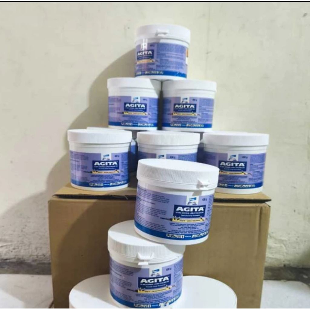 AGITA 10 WG 400gram SANGAT EFEKTIF OBAT RACUN PEMBASMI LALAT PALING AMPUH ORIGINAL