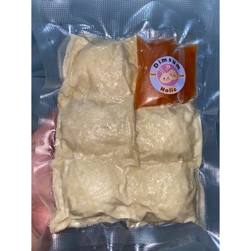 Dimsum goreng isi keju lumer - dimsum frozen - keju lumer