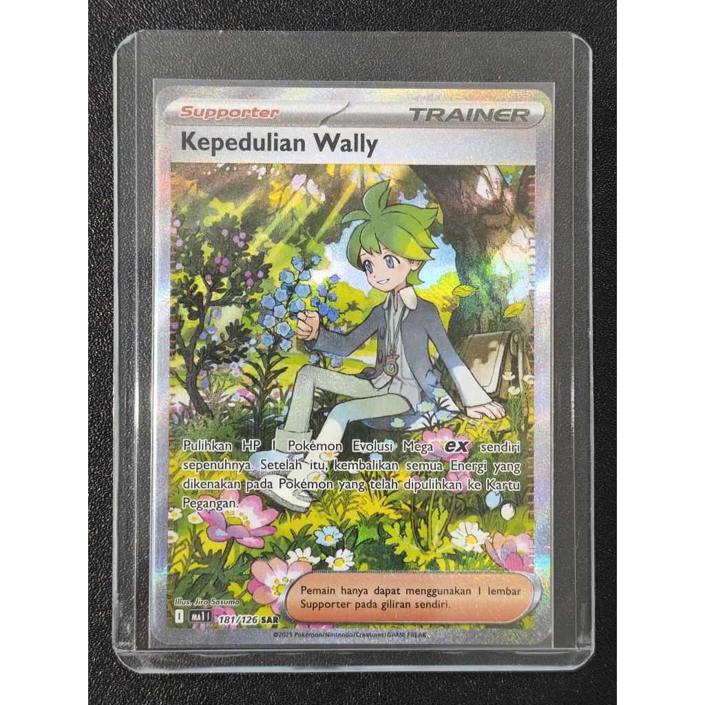 Pokemon Kepedulian Wally SAR MA1 181/126