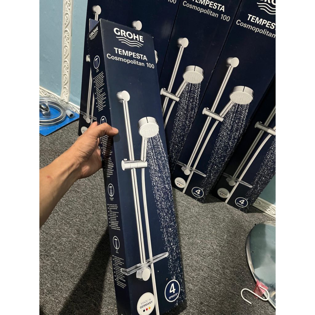 GROHE New Tempesta Cosmopolitan 100 Shower rail / Grohe shower Rail