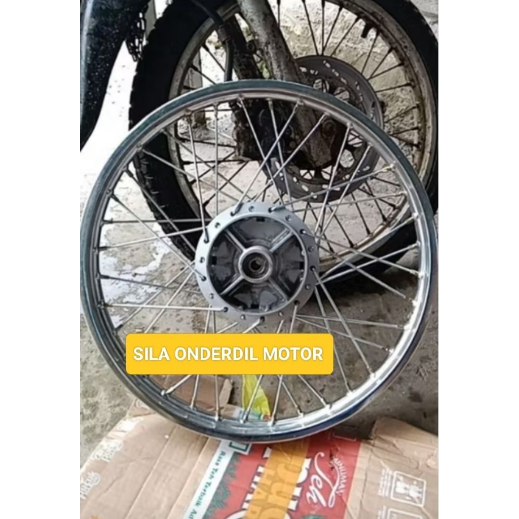 Velg Smash New PNP Shogun 110 PNP Tornado PNP Smash Lama Belakang Original Cabutan