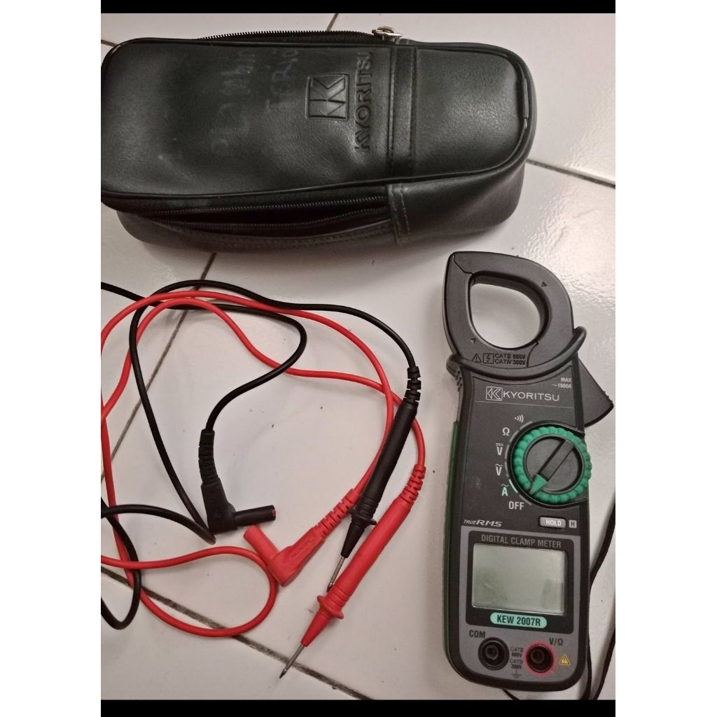 tang amper kyoritsu 2007r