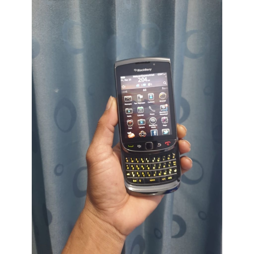 blackberry torch 9800 limited black