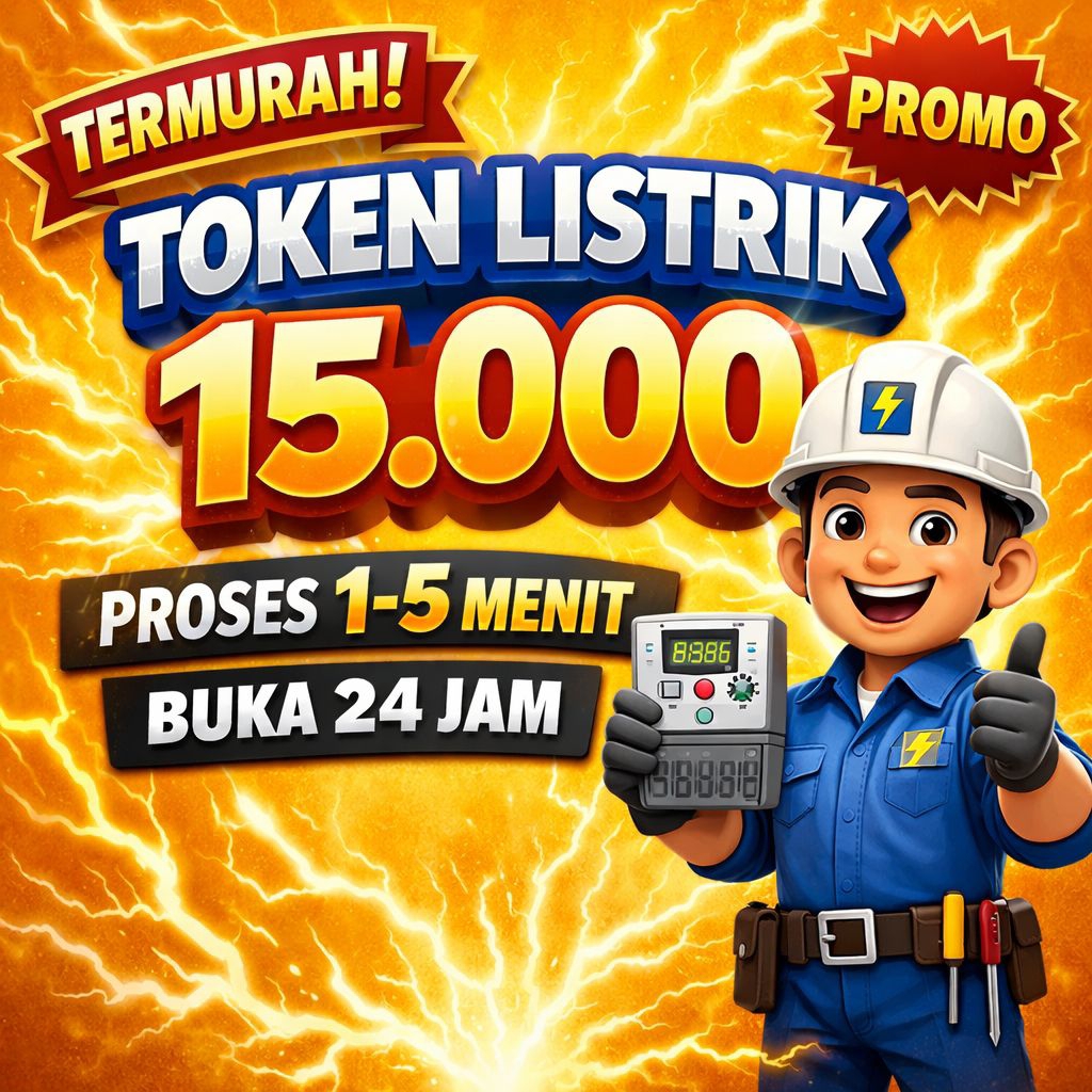 Promo Token Listrik 15 PLN