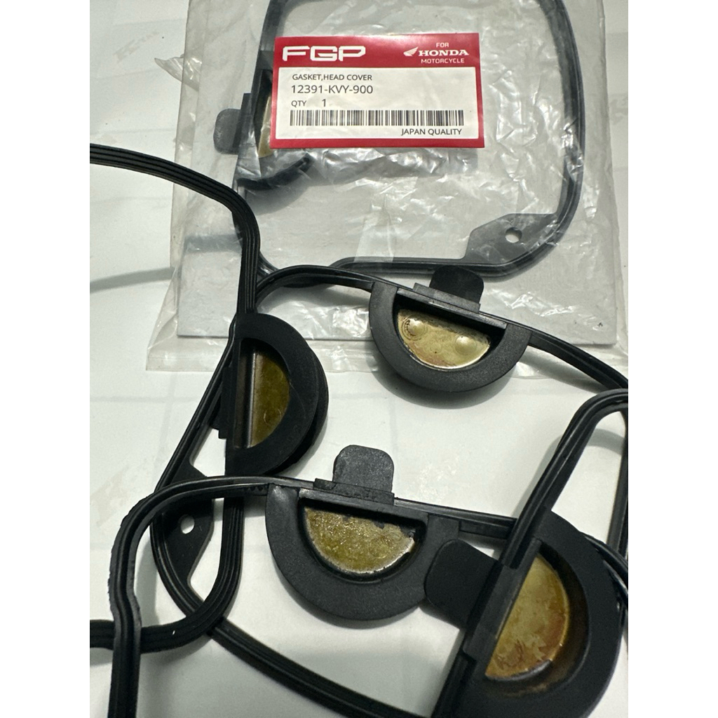Karet Seal head Beat karbu original FGP (Gasket Cover Head KVY)