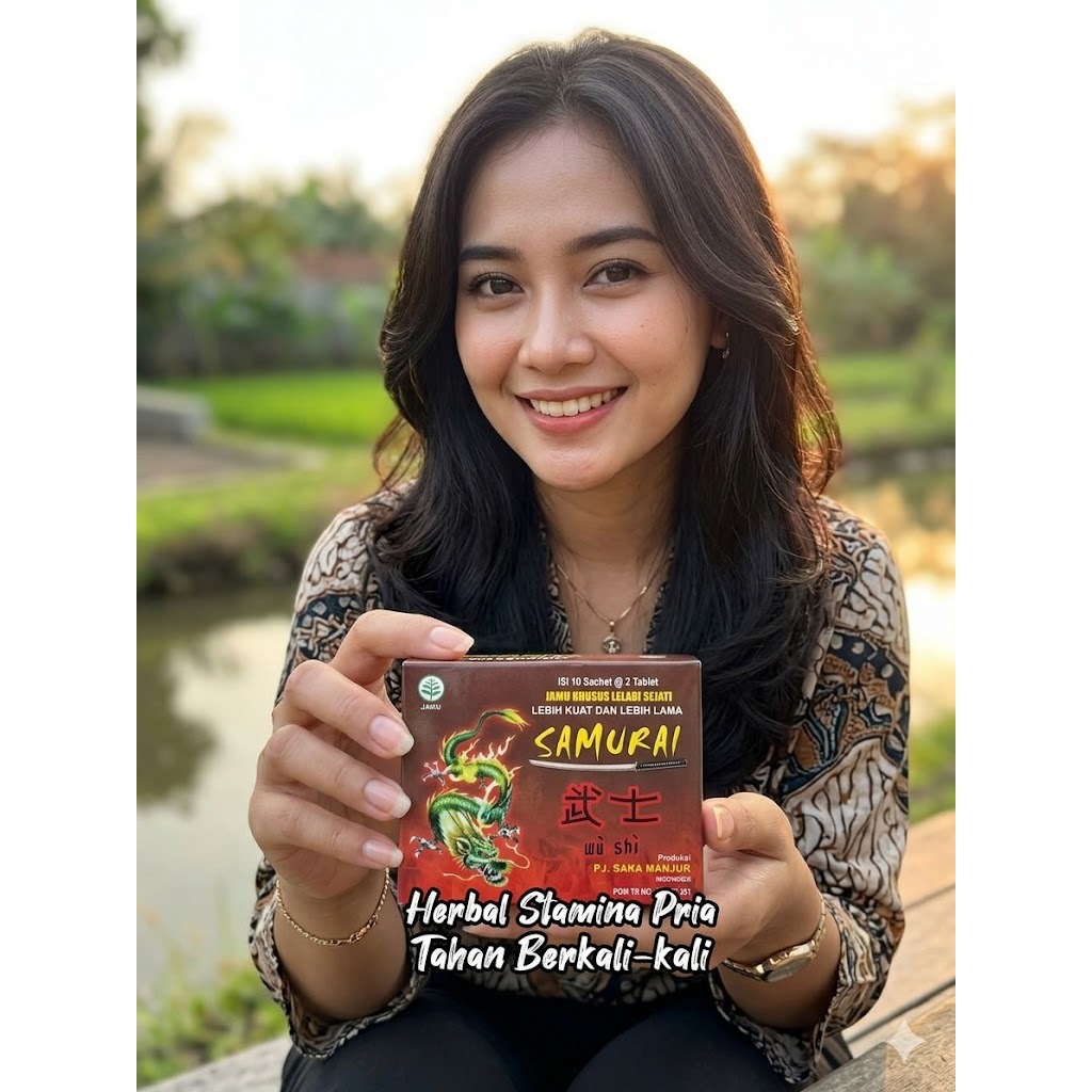 Kapsul Obaku Asli - Peningkatan Stamina, Mendukung Vitalitas, Tahan Lama, Kuat Berkali Kali, Keras L